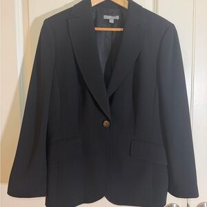 Ann Taylor Elegant Black Blazer